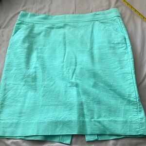 Aqua dream Jcrew pencil